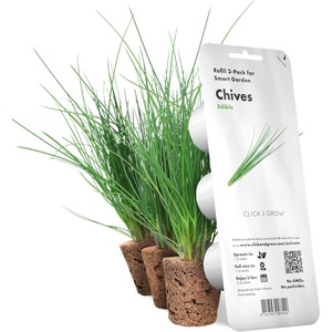 image:imageClick and Grow Smart Garden Chives Plant Pods 9Pack3pack
