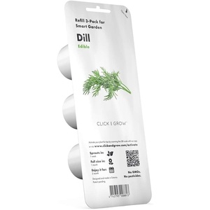 image:imageClick and Grow Smart Garden Dill Plant Pods 9Pack3pack