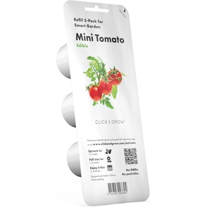 image:imageClick and Grow Smart Garden Mini Tomato Plant Pods 9Pack3pack