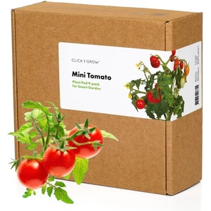 image:imageClick and Grow Smart Garden Mini Tomato Plant Pods 9Pack9pack