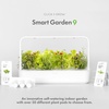 image:imageClick and Grow Bundle Smart Garden 9 White with 18 Plant Pods Starting Kit 3 Basil 3 Tomato 3 Lettuce and 9 More Plant Pods 3 Rosemary 3 Thyme and 3 Wild Strawberry