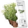 image:imageClick and Grow Bundle Smart Garden 9 White with 18 Plant Pods Starting Kit 3 Basil 3 Tomato 3 Lettuce and 9 More Plant Pods 3 Rosemary 3 Thyme and 3 Wild Strawberry