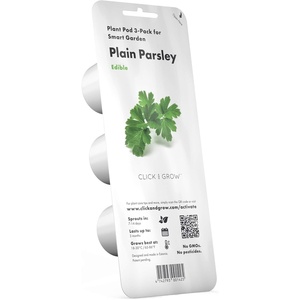 image:imageClick and Grow Smart Garden Plain Parsley Plant Pod 3Pack3pack