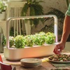 image:imageClick amp Grow Indoor Herb Garden Kit with Grow Light  Easier Than Hydroponics Growing System  Smart Garden for Home Kitchen Windowsill  Vegetable amp Herb Garden Starter Kit with 9 Plant pods WhiteWhite