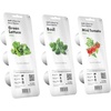 image:imageClick amp Grow Indoor Herb Garden Kit with Grow Light  Easier Than Hydroponics Growing System  Smart Garden for Home Kitchen Windowsill  Vegetable amp Herb Garden Starter Kit with 9 Plant pods WhiteGray
