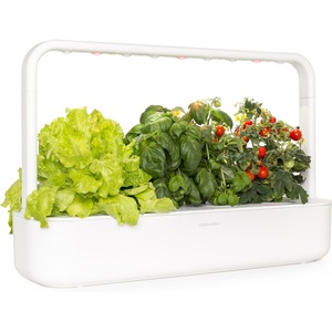 image:imageClick amp Grow Indoor Herb Garden Kit with Grow Light  Easier Than Hydroponics Growing System  Smart Garden for Home Kitchen Windowsill  Vegetable amp Herb Garden Starter Kit with 9 Plant pods WhiteWhite