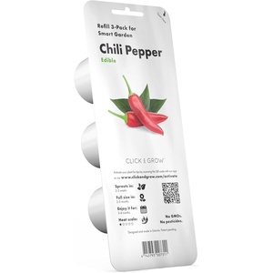 image:imageClick and Grow Chili Pepper Plant Pods 3pack3pack