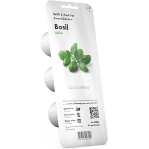 image:imageClick and Grow Smart Garden Basil Plant Pods 3Pack3pack