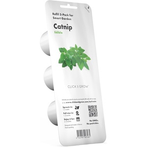 image:imageClick and Grow Smart Garden Catnip Plant Pods 3Pack3pack