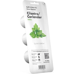 image:imageClick and Grow Smart Garden CilantroCoriander Plant Pods 3Pack