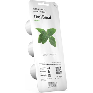 image:imageClick and Grow Smart Garden Thai Basil Plant Pods 3Pack3pack