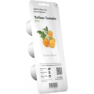 image:imageClick amp Grow SGR57x3 3 pcs Cherry Tomato Starter kit3pack