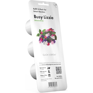 image:imageClick and Grow Smart Garden Busy Lizzie Plant Pods 3Pack3pack