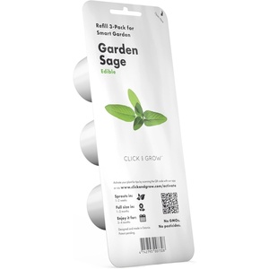 image:imageClick and Grow Smart Garden Garden Sage Plant Pods 3Pack3pack