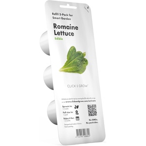 image:imageClick and Grow Smart Garden Romaine Lettuce Plant Pods 3Pack