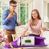 image:imageClick amp Grow Smart Garden 3 Indoor Herb Garden Kit with Grow Light Sage  Easier than a hydroponic growing system Patented Smart Soil Includes 3 basil pods Choose from 50 plant varietiesSage green