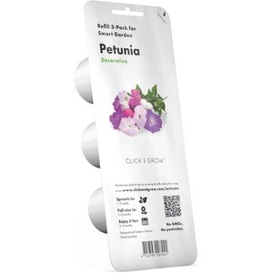 image:imageClick and Grow Smart Garden Petunia Plant Pods 3Pack